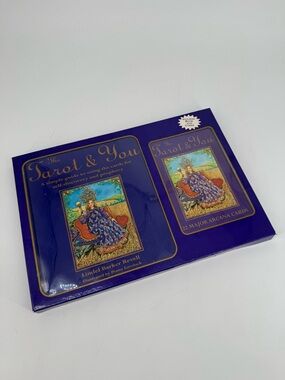 Vintage The Tarot & You Cards & Book  - New in box